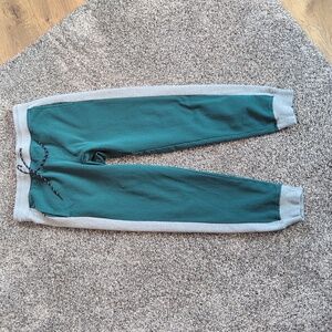 Edgar & Ash Colorblock Joggers Size Large New